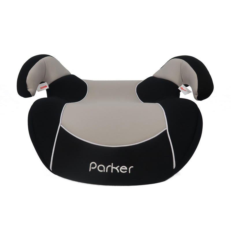 Parker Grey Baby Child Kid Toddler Booster Seat Group2//3 Age 5-12 Safety Cushion