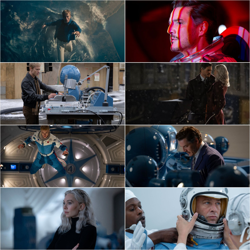 The Fantastic Four First Steps (2025) Dual Audio [Hindi & English] Full Movie BluRay ESub screenshot