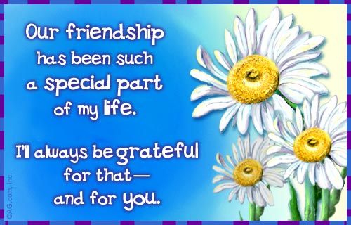 Friendship-Grateful