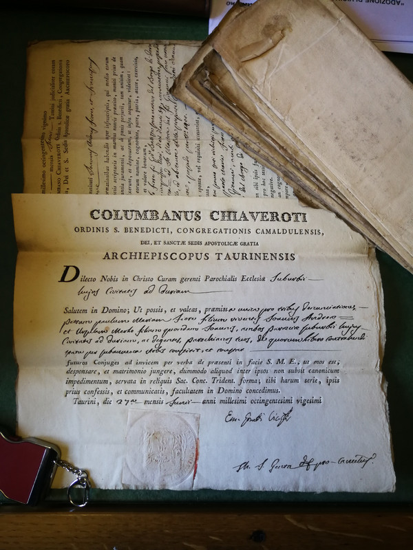 FIORI - MERLO DISPENSA MATR 1820 1