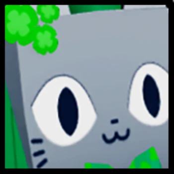 huge leprechaun cat