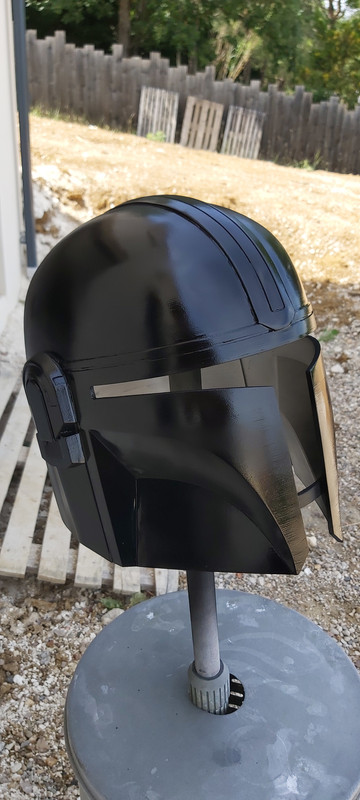 CASQUE THE MANDALORIAN "DIN DJARIN" 3D 026