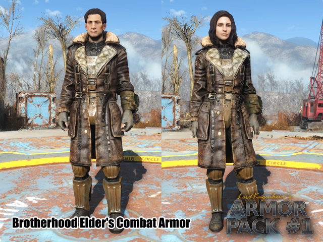Brotherhood of Steel Scout's Armor Set at Fallout 4 Nexus - Mods and ...