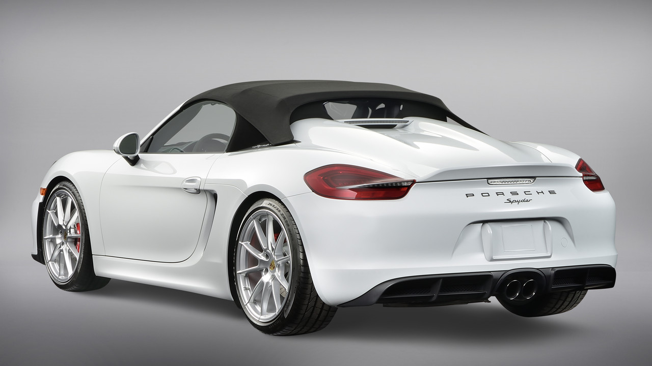Boxster(981)Spyder,2015