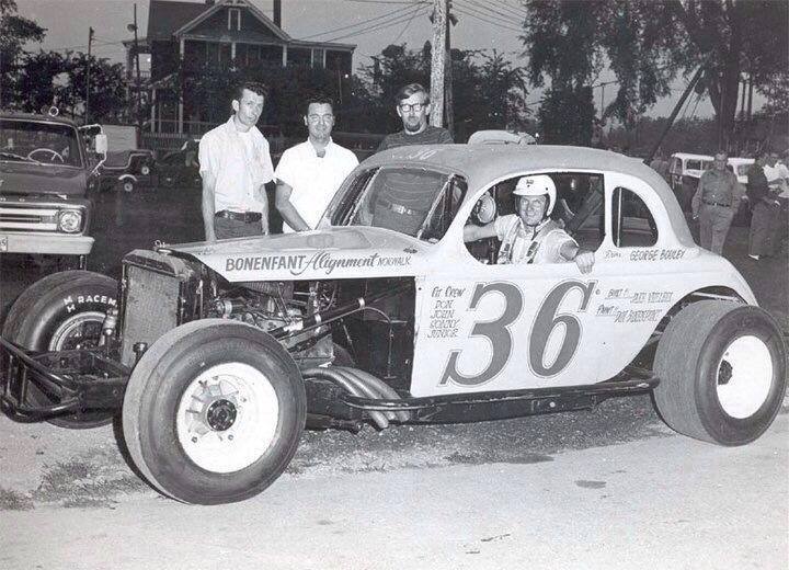 Don Bonafont 5WCoupe & Crew Pits