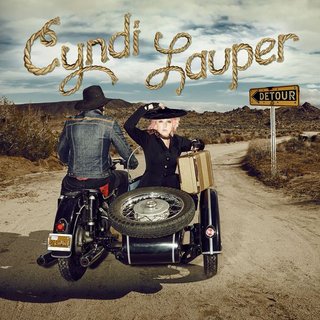 Cyndi Lauper - Detour (2016) .Flac