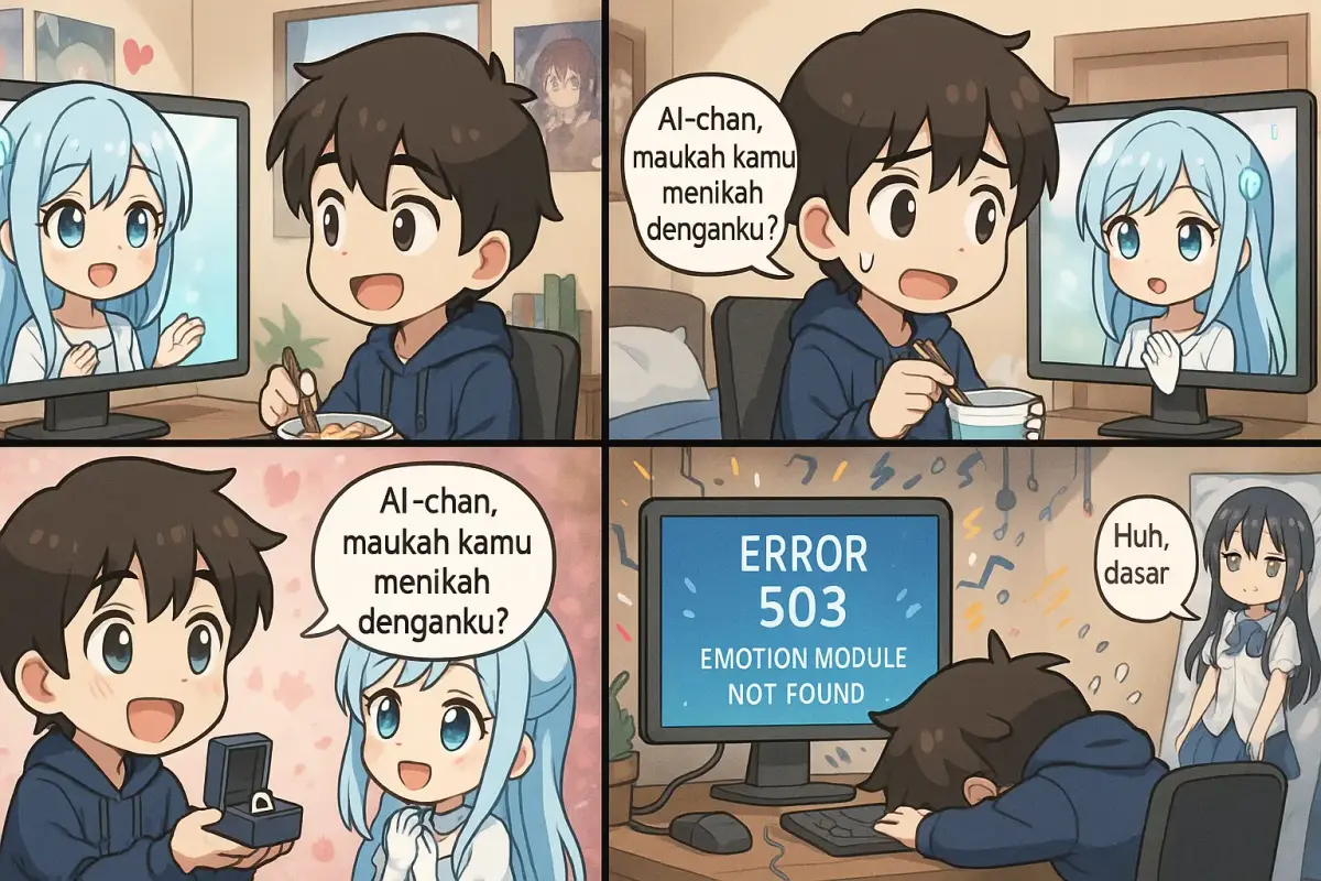 AI yang Terlalu Ngerti Sampai Kelewatan