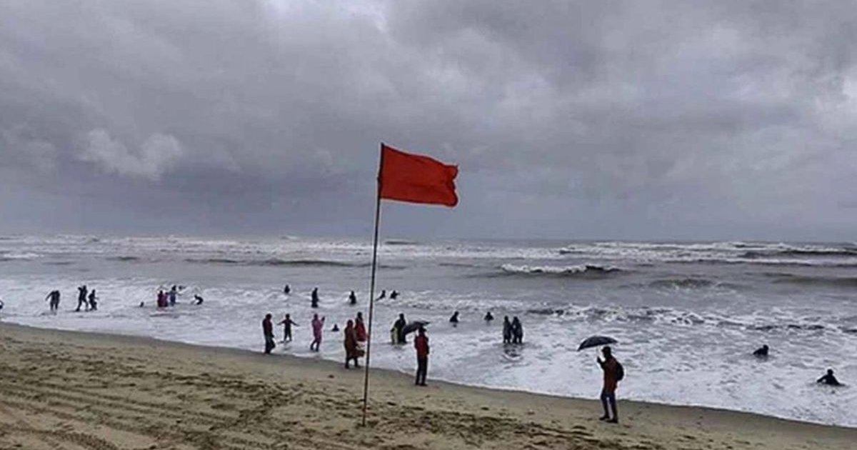 বঙ্গোপসাগরে সুস্পষ্ট লঘুচাপ, নৌযানকে সতর্কবার্তা