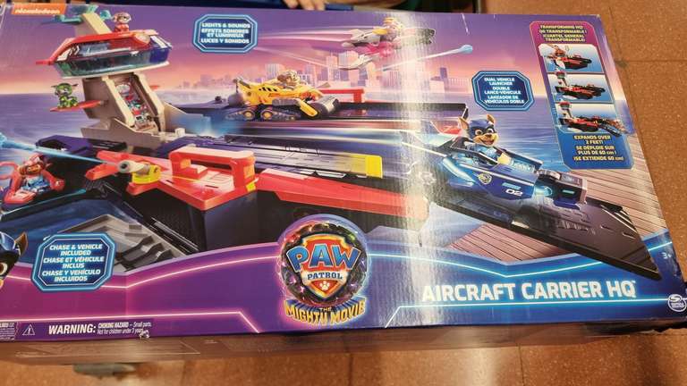 Walmart: Aircraft Carrier Paw Patrol .01 

