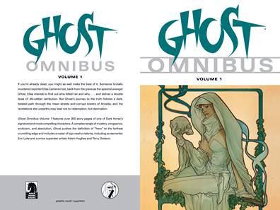 Ghost Omnibus v01 (2008)