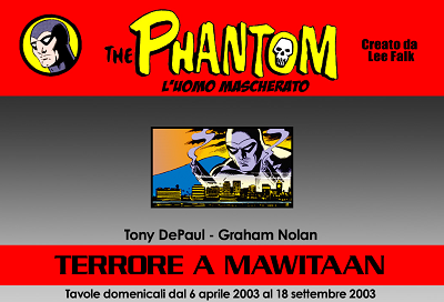 The Phantom – Terrore a Mawitaan