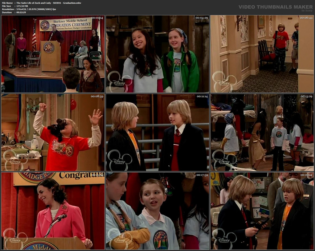 The Suite Life of Zack and Cody - S03E01 - Graduation.mkv