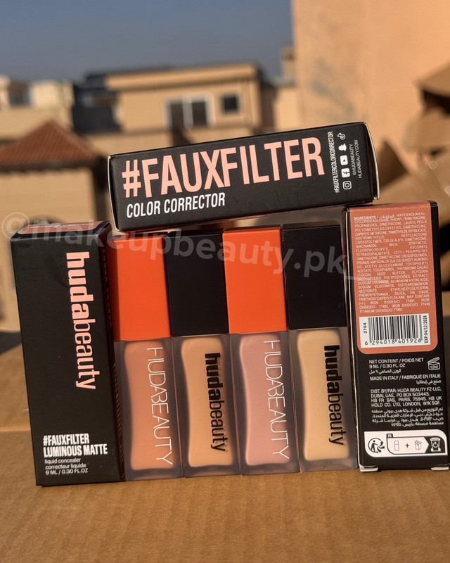 Hudabeauty Fauxfilter Luminous Matte color corrector