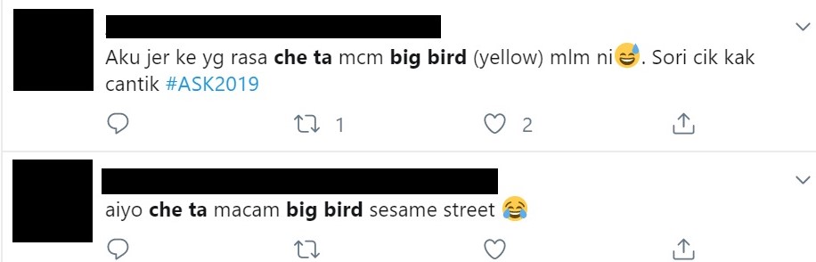 che ta big bird