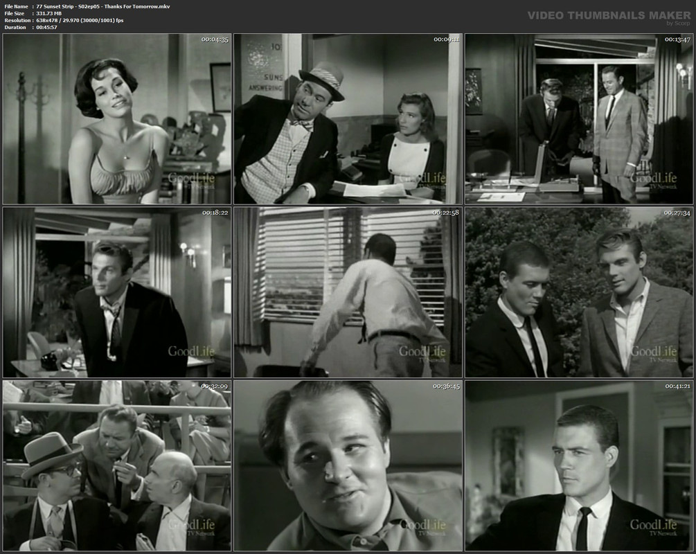 77 Sunset Strip - S02ep05 - Thanks For Tomorrow.mkv