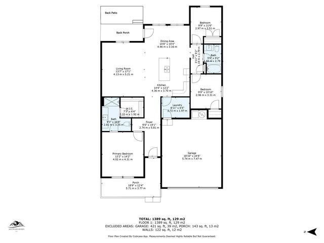 Floor plan 2D
