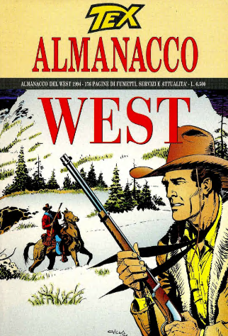 Tex Almanacco del West – Raccolta Completa (22 volumi)(Tex Almanacchi)(SBE 1994-2015)