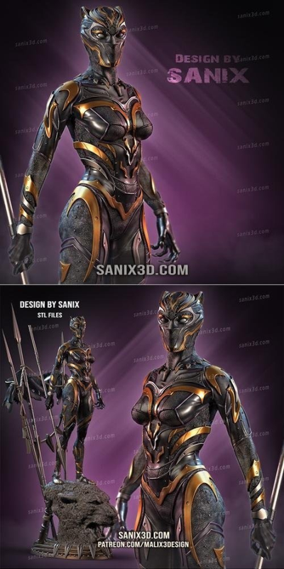 Black Panther (Wakanda Forever) – 3D Print