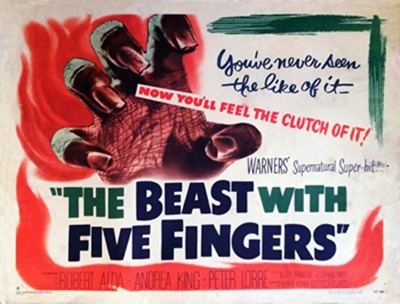 The Beast with Five Fingers 1946 Horror 720p x264 Classics