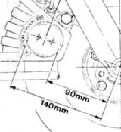 F/ Disc brake hub centralised?