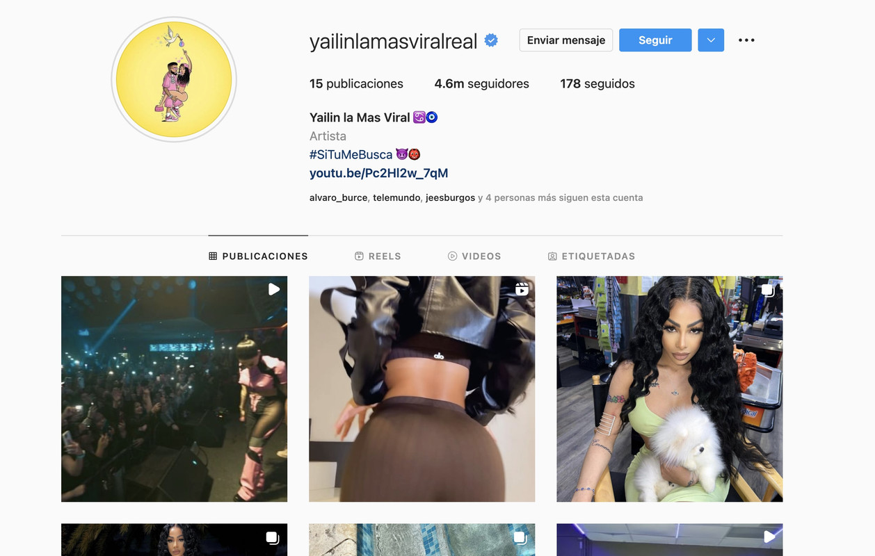 Yailin La Más Viral estaría embarazada de Anuel AA