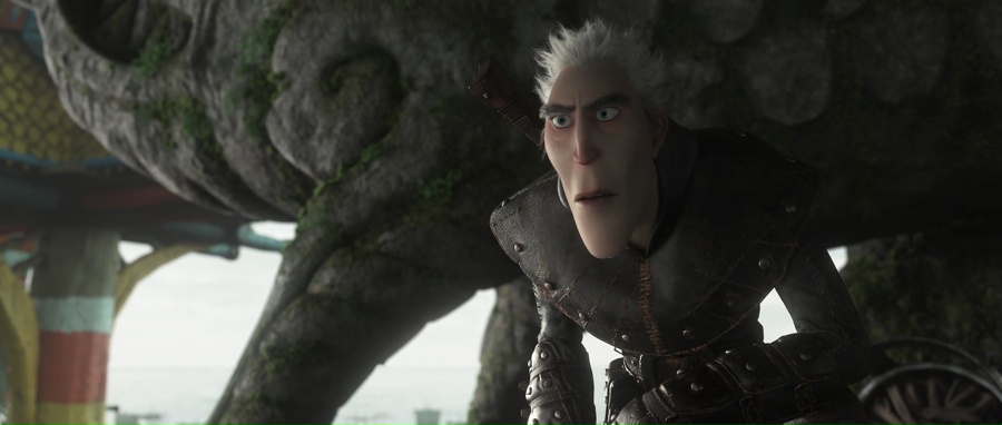 How to Train Your Dragon: The Hidden World 2019 BluRay [Hindi + Tamil + Telugu + English] 480p, 720p, 1080p ESub Screenshot