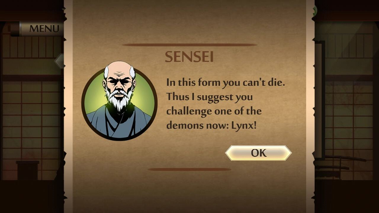 Shadow Fight 2; Act I: Prelude