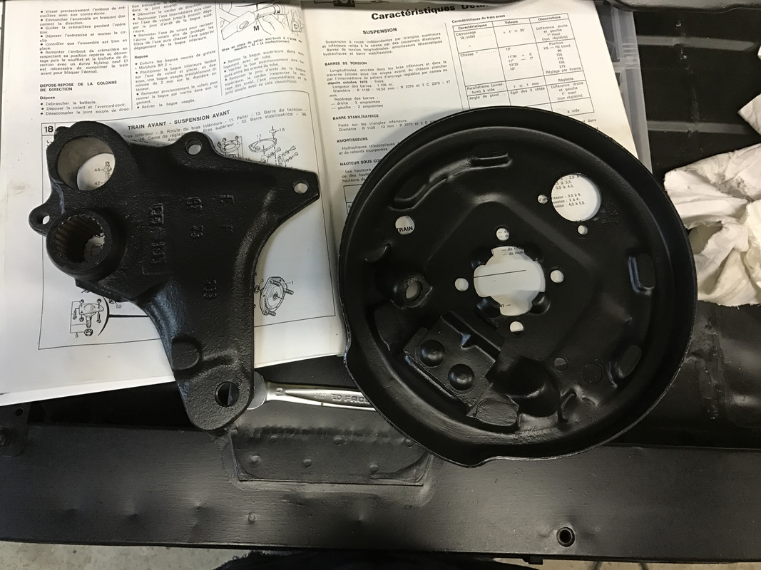 Restauration 4L (991)