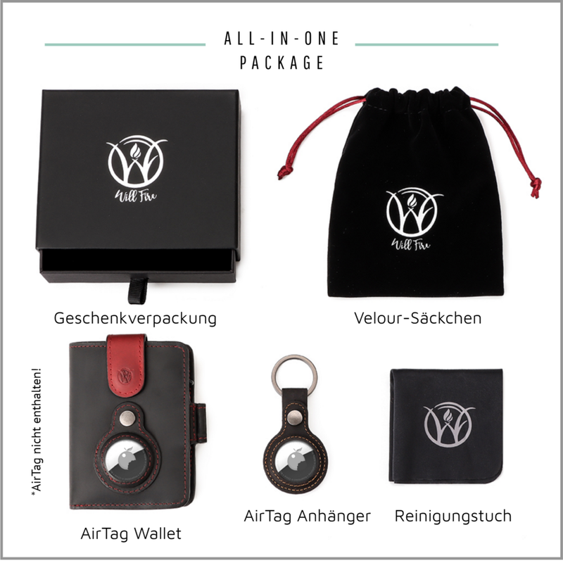 Mago" Magic Wallet Mit Münzfach