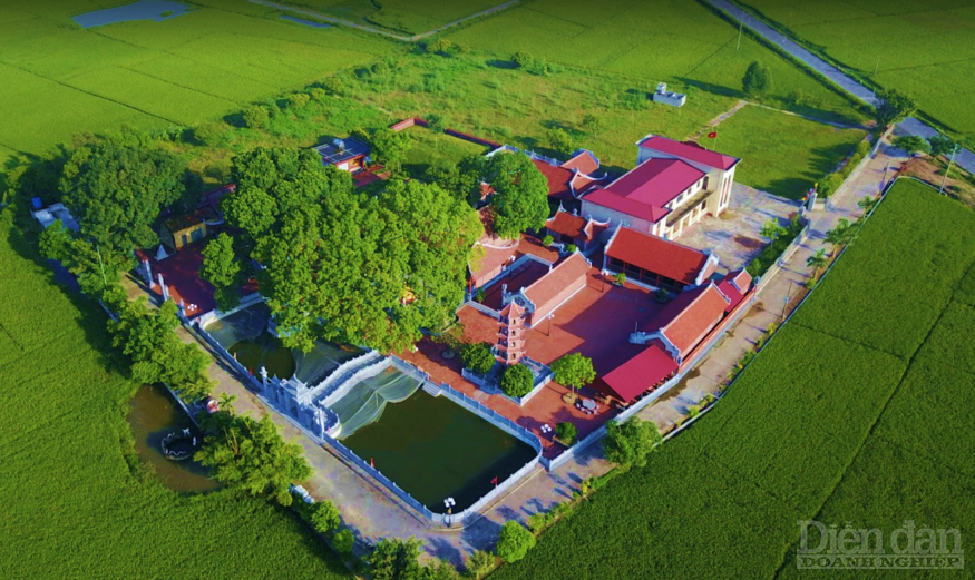 khu di tich den con nuong gia binh Bắc Ninh: Có sông Lục Đầu, núi Thiên Thai; lại là quê hương Trạng nguyên khai khoa Lê Văn Thịnh, cha đẻ nỏ thần Cao Lỗ Vương... huyện Gia Bình khai mở tiềm năng du lịch