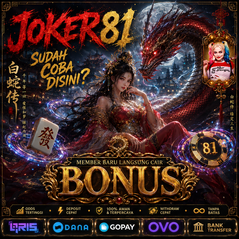 Joker81 ⚡ Akses Cepat Situs Toto & Bandar Togel Online Terpercaya