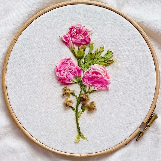 Pink Prairie Gentian