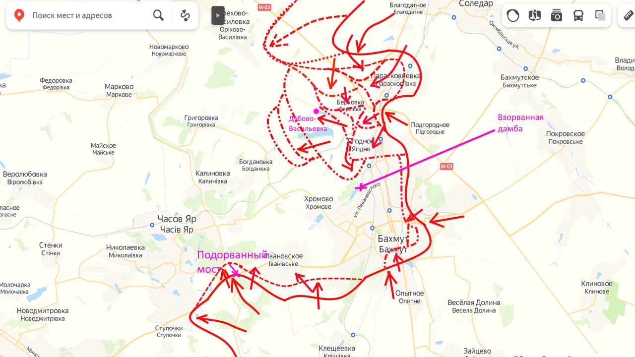Artiomovsko (ukr. Bachmuto) išvadavimo akimirka su kiekviena diena vis arčiau