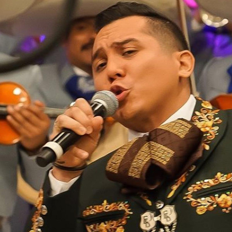 Edwin Luna se queda sin voz en plena presentación