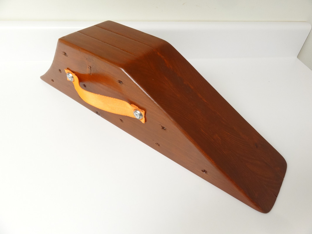 Homemade Trailer Jack Blocks! Coleman Collectors Forum