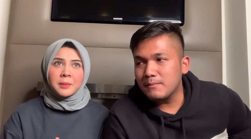 Kesha Ratuliu dan Adhi Permana