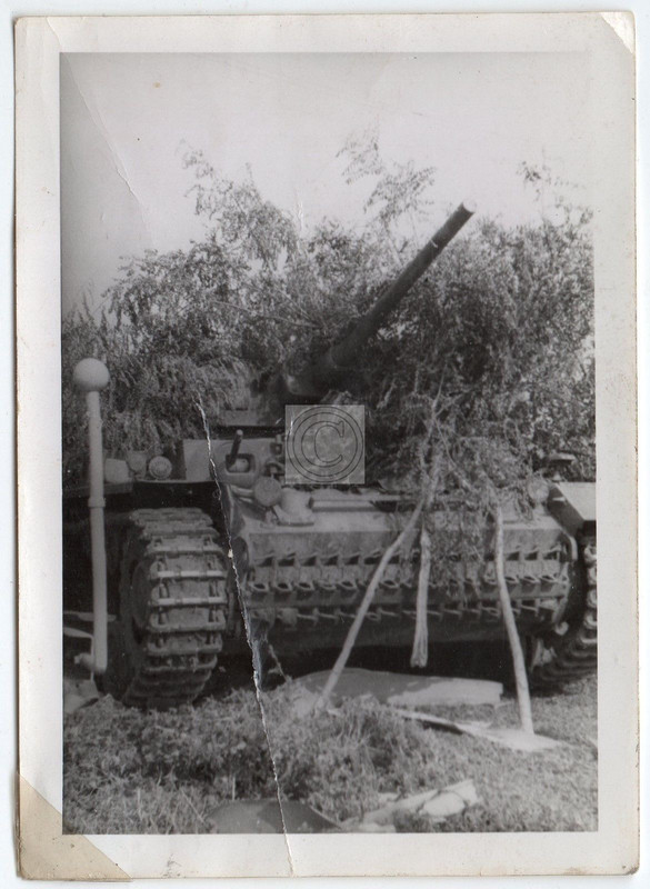 Osten Panzer Tank SDKfz KFZ Geschütz Beute Kettenfahrzeug