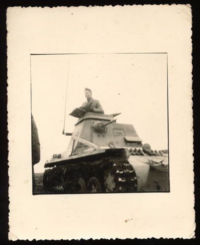 Deutscher Panzer wohl Übung Rumänien Tecuci