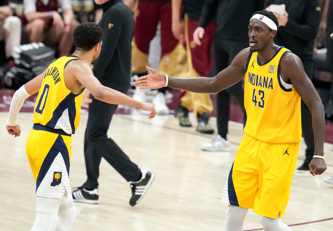 The Pacers Play Their Home Games