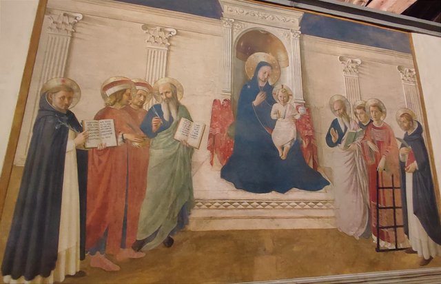 Pizcas de arte en Venecia, Mantua, Verona, Padua y Florencia - Blogs de Italia - Un Terremoto, trenes retrasados, Capilla Scrovegni y San Marcos (17)