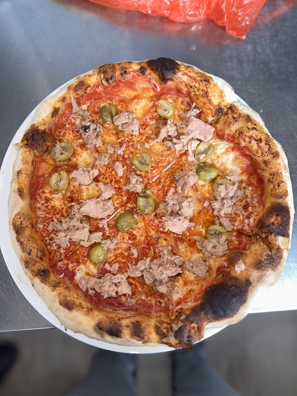 Pizza Tuna 500g