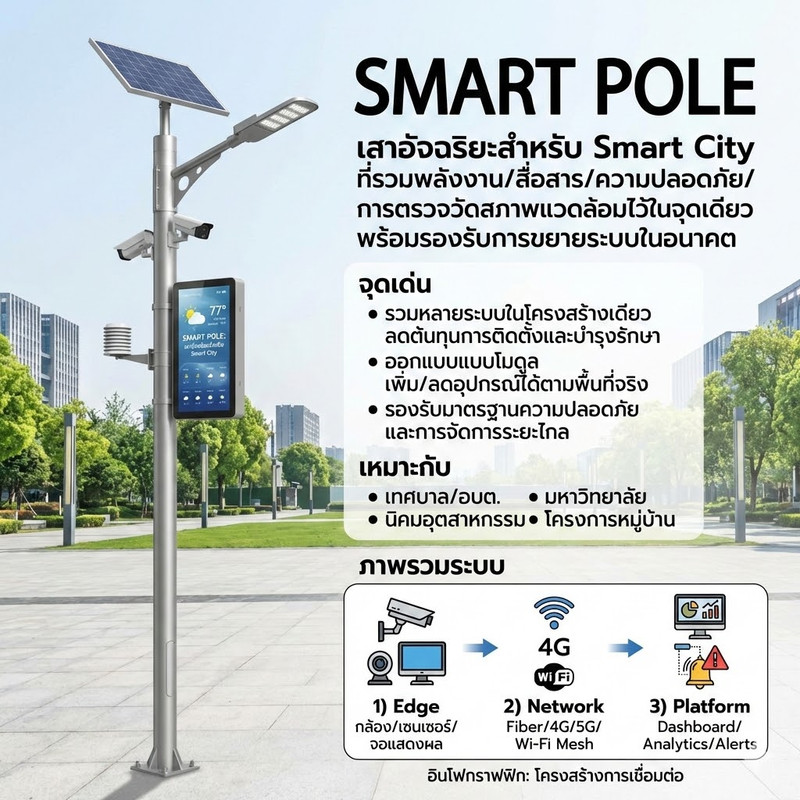 Smart Pole