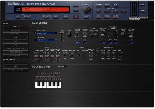 Roland Cloud SRX KEYBOARDS v1.0.5-R2R