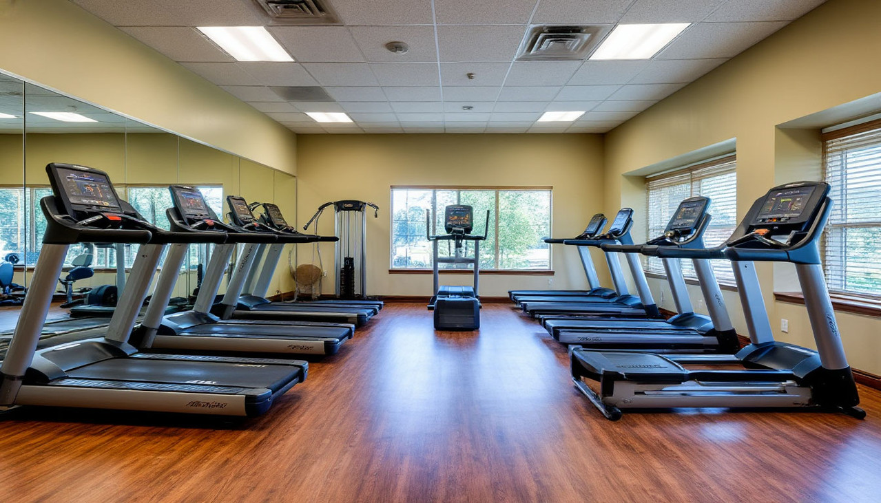 Тренажеры для зала