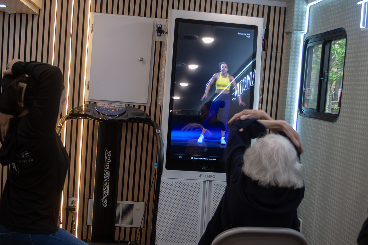 Fully equipped rehab clinic