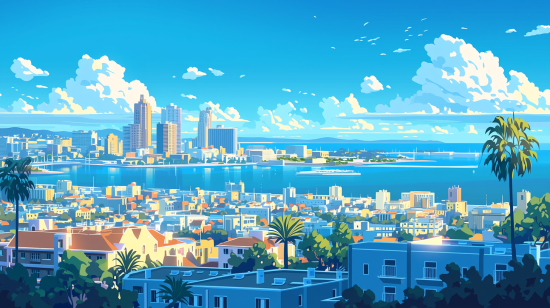 San Diego Scenery