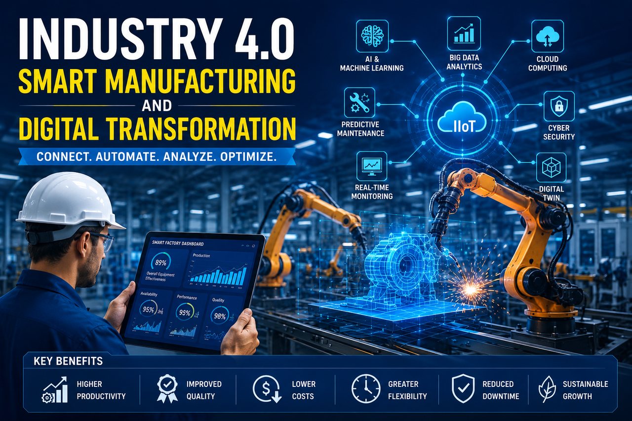 Industry 4.0 smart manufacturing