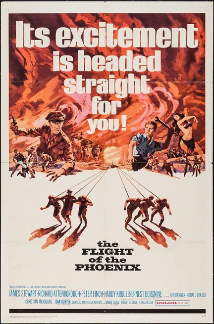 Il volo della fenice (1965) FullHD 1080p (DVD Resync) AC3 ITA ENG Subs