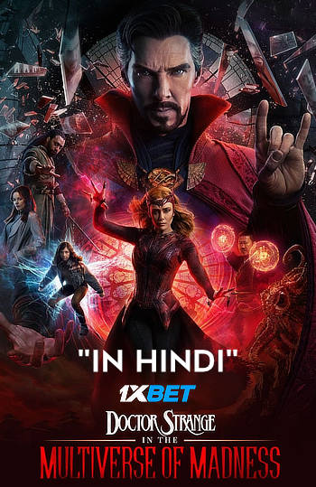 Doctor Strange 2 (2022) New Hollywood Hindi Movie [Hindi (Cleaned – English] HQ HDCAM 1080p, 720p & 480p Download