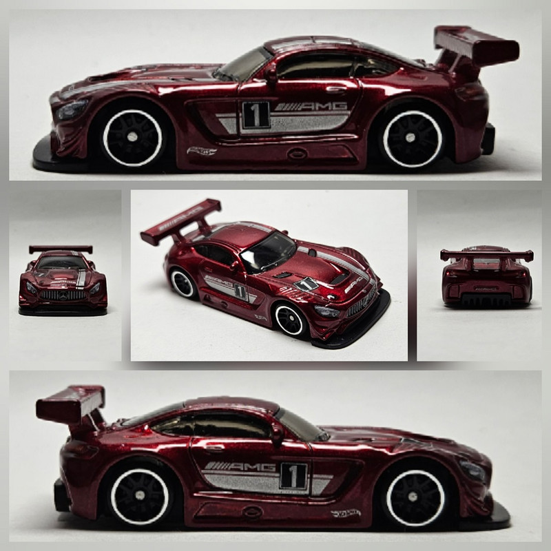 Hotwheels JLB25 16 MB AMG GT3 2026 HW Silver Series European Car Culture Multipack